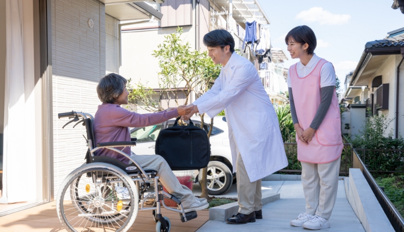 定期的な訪問看護