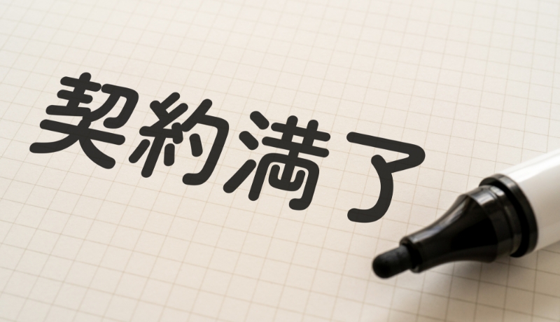 訪問の終了
